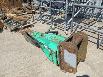 Hydraulic Breaker to Suit 210 Machine - 2