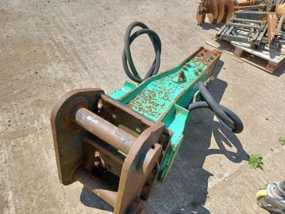 Hydraulic Breaker to Suit 210 Machine - 3