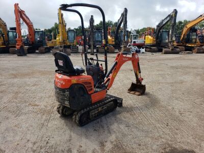 2019 Kubota K008-3 Mini Digger - 3