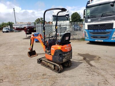 2019 Kubota K008-3 Mini Digger - 4