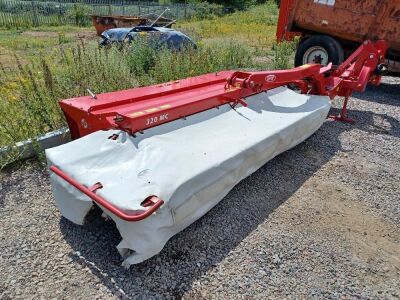 2015 Lely 320 MC Rear Mower Conditioner