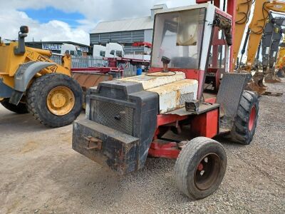 Manitou All Terrain Forklift