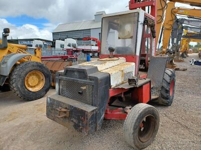 Manitou All Terrain Forklift - 2