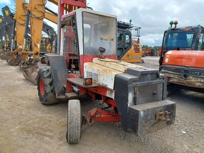 Manitou All Terrain Forklift - 3