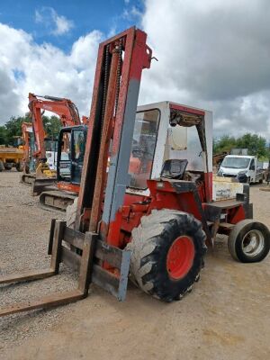 Manitou All Terrain Forklift - 4