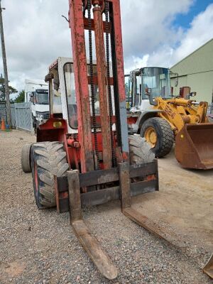 Manitou All Terrain Forklift - 5