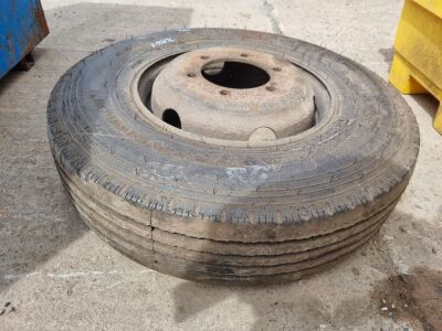 Triangle TR650 9.5 R17.5 Tyre & Rim  - 3