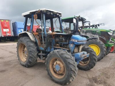 Ford 5610 4WD Tractor