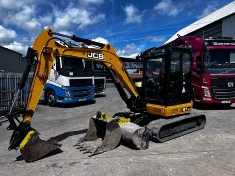 2018 JCB 51R-1 Excavator 