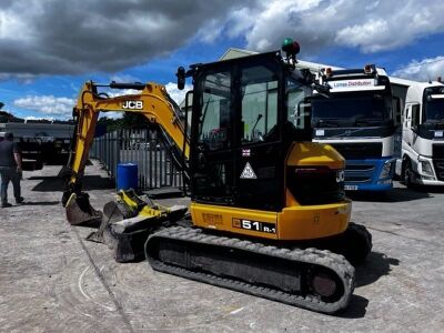 2018 JCB 51R-1 Excavator  - 2