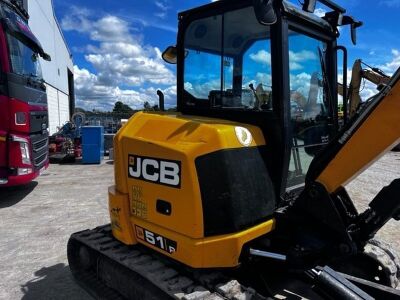 2018 JCB 51R-1 Excavator  - 4