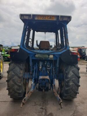 Ford 5610 4WD Tractor - 4