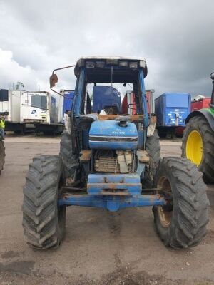 Ford 5610 4WD Tractor - 5