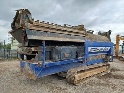 2007 Doppstadt SM-518K Tracked Trommel