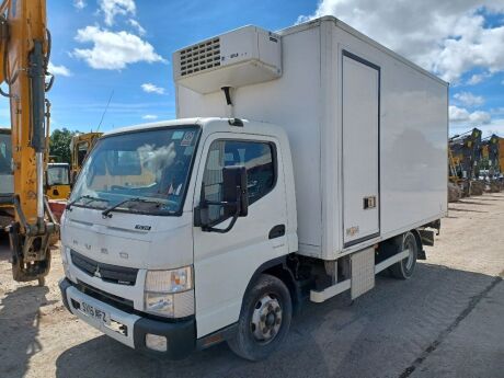 2015 Mitsubishi Fuso Canter 4x2 Refrigerated Rigid