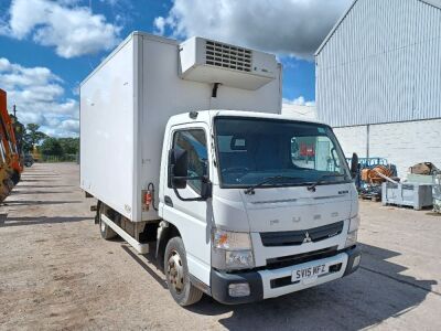 2015 Mitsubishi Fuso Canter 4x2 Refrigerated Rigid - 2