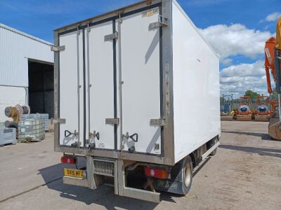 2015 Mitsubishi Fuso Canter 4x2 Refrigerated Rigid - 3