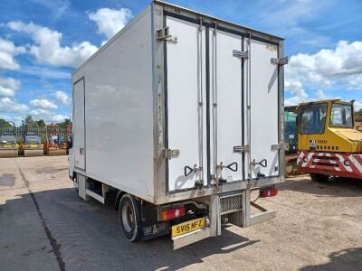 2015 Mitsubishi Fuso Canter 4x2 Refrigerated Rigid - 4