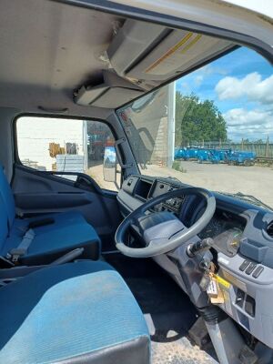 2015 Mitsubishi Fuso Canter 4x2 Refrigerated Rigid - 6