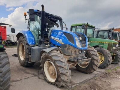 2019 New Holland T7. 190 4WD Tractor