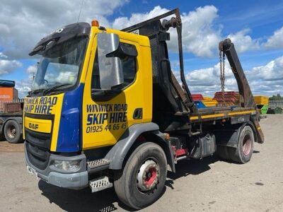 2014 Daf LF 220 4x2 Skip Loader