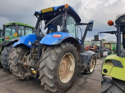 2019 New Holland T7. 190 4WD Tractor - 2