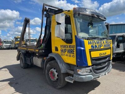 2014 Daf LF 220 4x2 Skip Loader - 2