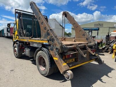 2014 Daf LF 220 4x2 Skip Loader - 4