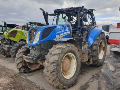 2019 New Holland T7. 190 4WD Tractor - 3