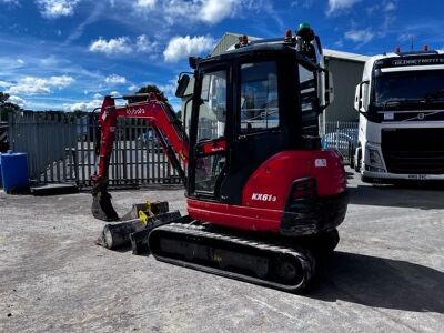 2016 Kubota KX61-3 Mini Digger - 2