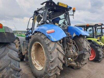 2019 New Holland T7. 190 4WD Tractor - 4