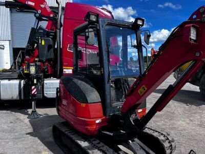 2016 Kubota KX61-3 Mini Digger - 4