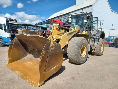 2016 Komatsu WA470-7 Loading Shovel