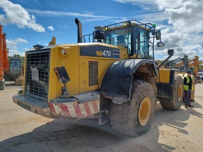 2016 Komatsu WA470-7 Loading Shovel - 4