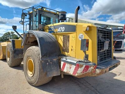 2016 Komatsu WA470-7 Loading Shovel - 6