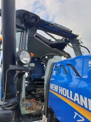 2019 New Holland T7. 190 4WD Tractor - 9