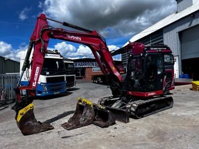 2014 Kubota KX080-4 Excavator