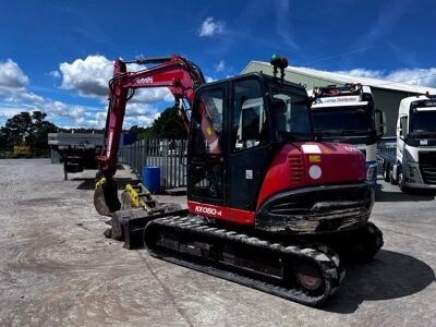 2014 Kubota KX080-4 Excavator - 2