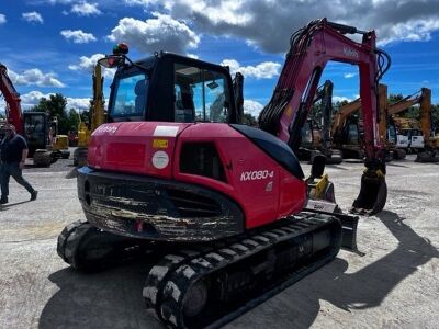 2014 Kubota KX080-4 Excavator - 3