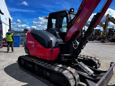 2014 Kubota KX080-4 Excavator - 4