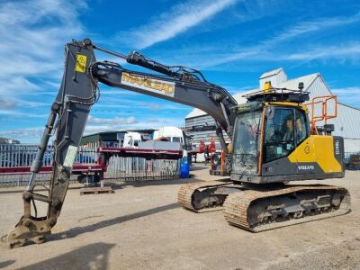 2018 Volvo EC140EL Excavator