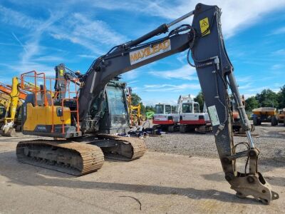 2018 Volvo EC140EL Excavator - 10