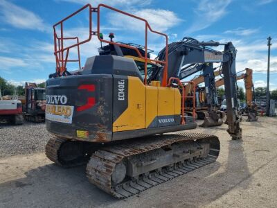 2018 Volvo EC140EL Excavator - 15