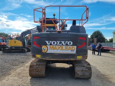 2018 Volvo EC140EL Excavator - 16