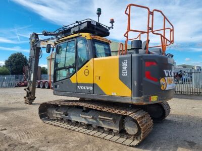 2018 Volvo EC140EL Excavator - 17