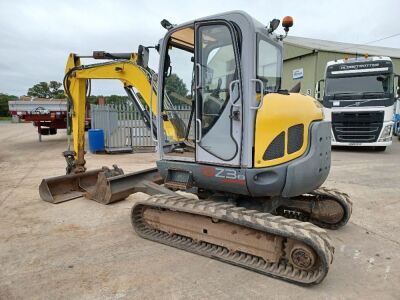 2014 Wacker Neuson 50Z3 VDS Excavator - 2