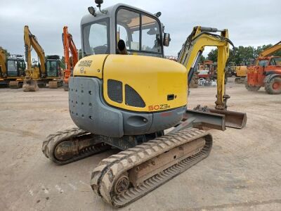 2014 Wacker Neuson 50Z3 VDS Excavator - 3