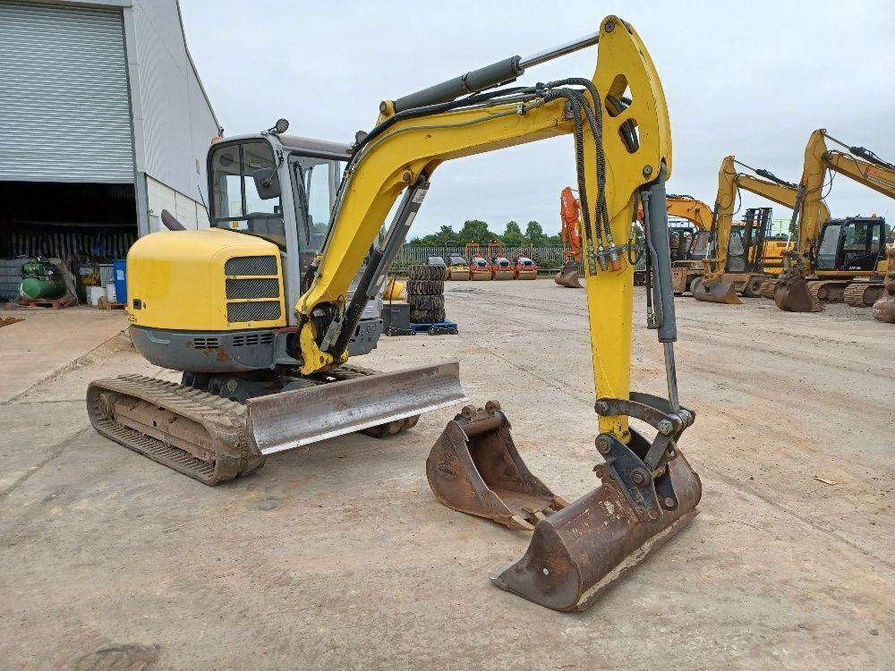 2014 Wacker Neuson 50z3 Vds Excavator Malcolm Harrison