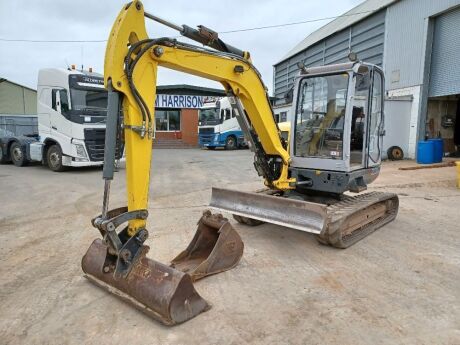 2014 Wacker Neuson 50Z3 VDS Excavator