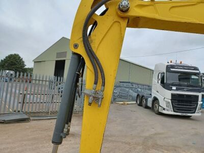 2014 Wacker Neuson 50Z3 VDS Excavator - 5